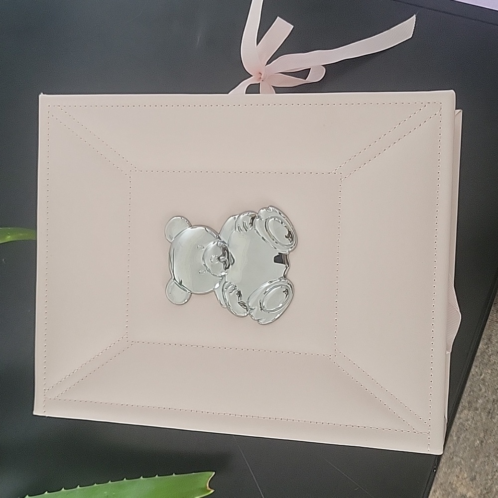 Baby keepsake book